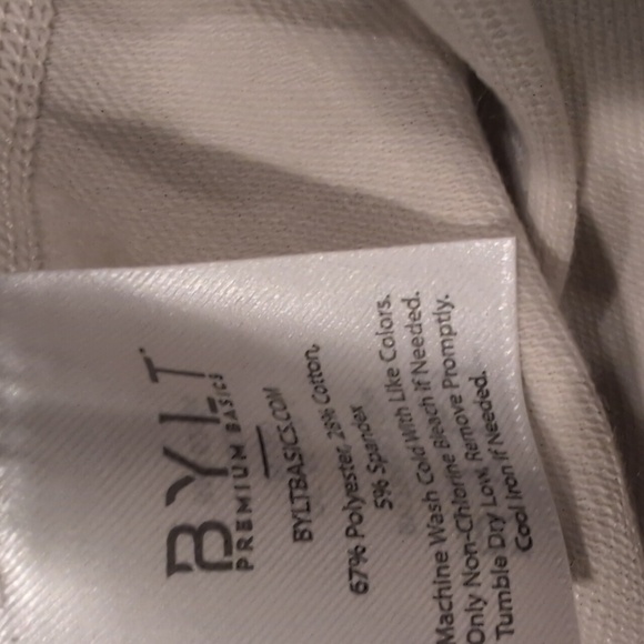 BYLT Drop Cut Short Sleeve Built Blend - Picture 7 of 8